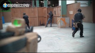 【NERF CQB】終於來到傳說中的台灣CQB場地啦!!