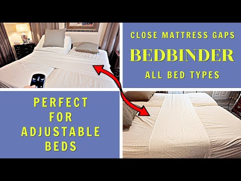 Stop Mattress Gaps with the New BedBinder Bed Gap Eliminator!