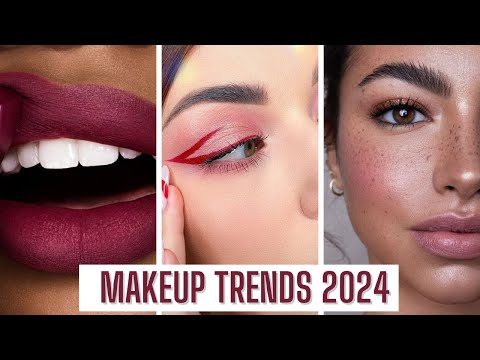 2024 Makeup Trends: Unveiling the Hottest Looks of the Year | Fashion trends