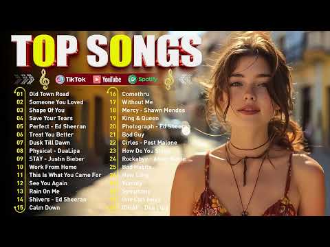 Pop Hits 2024 - Top 40 Latest English Songs 2024 - Best Pop Music Playlist on Spotify 2024