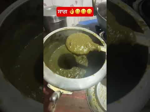 😋sarson saag #ytshorts #minivlog #viralshort #food #indianyoutuber #ytshorts