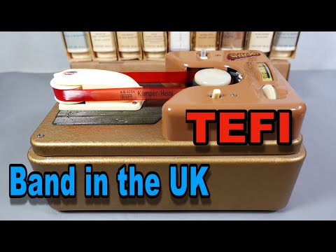 Tefi : Band in the UK ...and other tales