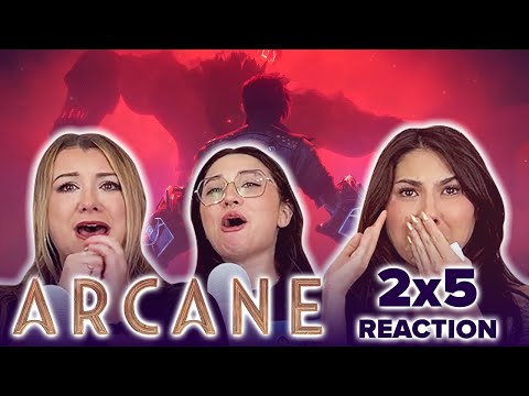 OUR HEARTS!! 😭 Arcane - 2x5 - Blisters and Bedrock