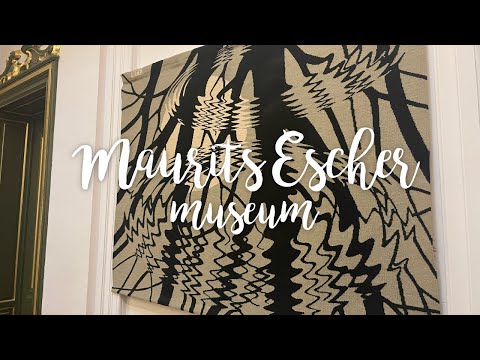 VLOG | Luxurious Palace The Escher Museum of Trick Art & Talk (Netherland)