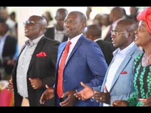 RIDADI TV: PRESIDENT RUTO ATTENDING CHURCH IN NYAHURURU AS GEN Z OCCUPY CHURCHES TO BLOCK HIM SPEAK