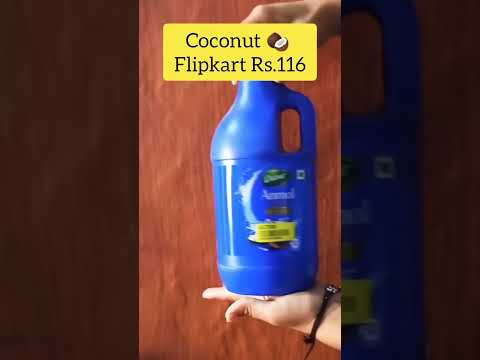 Coconut 🥥 oil from Flipkart 😊