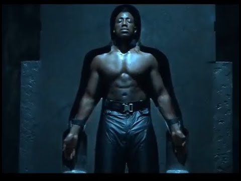 Movie review of "Blade" is an action-packed movie filled with vampires, hunters and vampires!