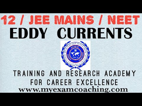 ELECTROMAGNETIC INDUCTION / EDDY CURRENT / PHYSICS 12 / JEE MAINS / NEET