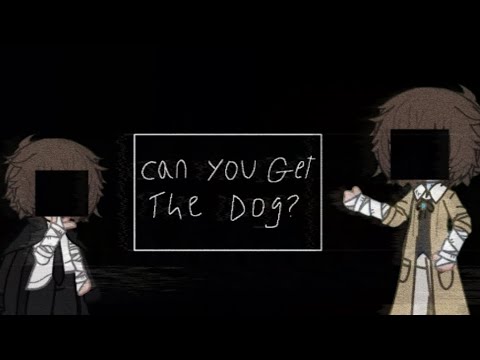 Can You Get The Dog, Please? // Bungo Stray Dogs (Bsd) // Dazai Angst // TW Glitching, gore, su¡cide