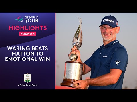 Final Round Highlights | Waring's Biggest Career Win | 2024 Abu Dhabi HSBC Championship