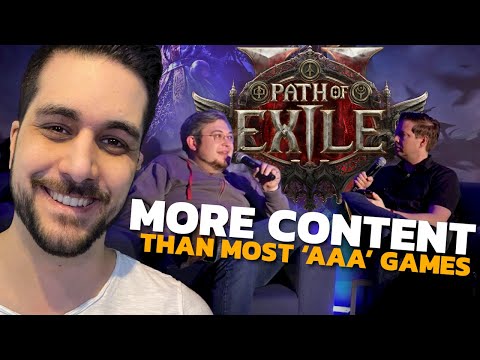 "Path of Exile 2 Early Access has MORE CONTENT Than Most Games"