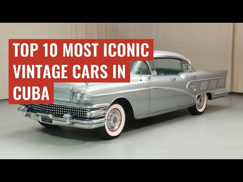 Top 10 Most Iconic Vintage Cars in Cuba