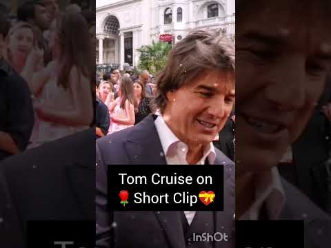 Tom Cruise 2024 #handsome #actor #love #short #fy❤️