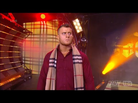 MJF Biggest Heel Entrance: AEW Dynamite, June 1, 2022