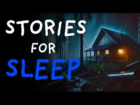 True Scary Stories Told to the Sound of Rain | Relax and Fall Asleep Quickly Vol. 110 l Black Screen