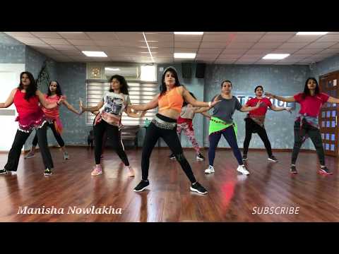 O SAKI SAKI | BATLA HOUSE | BOLLYWOOD TONIQUE | FITNESS CHOREOGRAPHY BY MANISHA NOWLAKHA