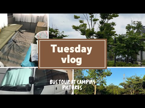 Camping bus tour “di pa tapos to” + Japan camping #165