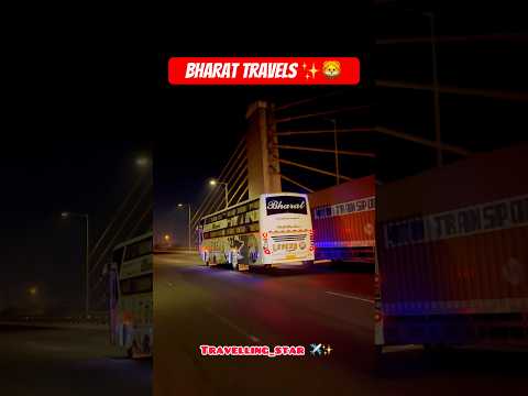 Most Popular Luxurious Bus ✨♥️ ll New BS6 Sleeper Luxurious Bus ✨♥️ #Luxurybus #Travels #Viral #bus