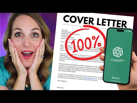 Write Your Cover Letter In SECONDS With ChatGPT - FULL TUTORIAL With BEST AI Prompts