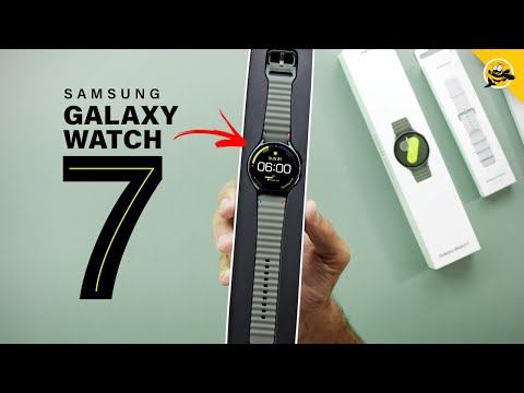 Galaxy Watch 7 (GREEN) - Unboxing, Setup & First Review!