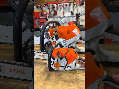 Discover the mini STIHL MS500i Chainsaw