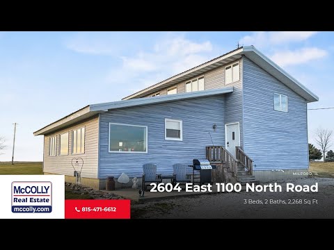 2604 East 1100 North Road, Milford, IL | MLS #11949785 - McColly