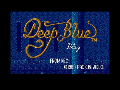 PC Engine Longplay [053] Deep Blue (JP)