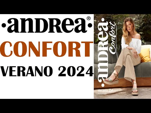 CATALOGO  ANDREA  CONFORT  VERANO  2024