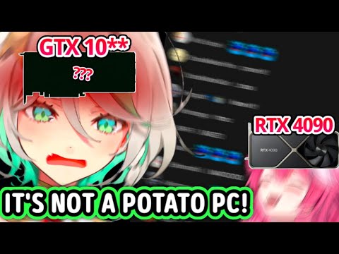 Everyone Can't Stop Teasing Cecilia's PC After She Revealed It...