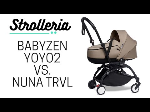 Babyzen YOYO2 vs. Nuna TRVL Stroller Comparison