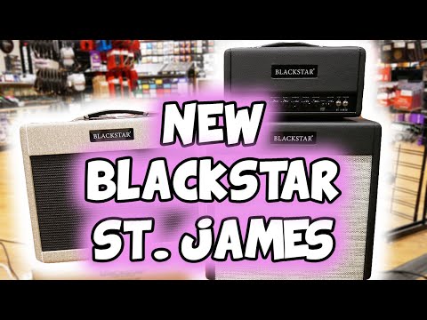 NEW Blackstar St. James: This Amp Literally Does Everything