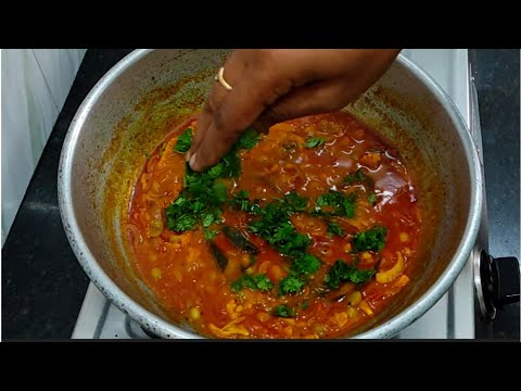 சப்பாத்தி பூரிக்கு இதை விட அருமையான சைடிஷ் செய்ய முடியாது! cauliflower green peas gravy