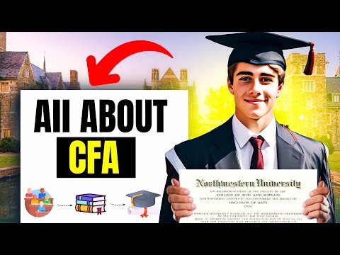 How to become a CFA Charterholder || CFA Course 2024 Full details