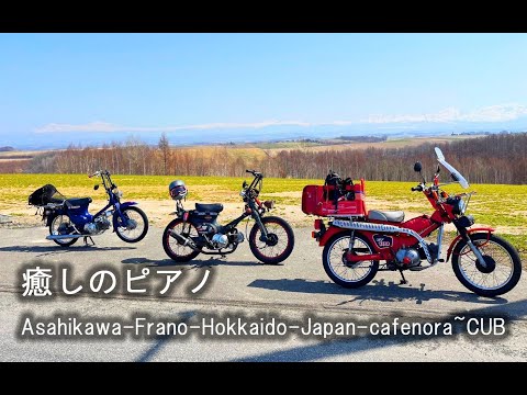 旭川〜裏道で富良野へ　雪解けの北海道　　なんだか秋の景色　　　　　　　　　　　　　　　　　　　　  Asahikawa -Furano-Hokkaido, Japan  cafenora