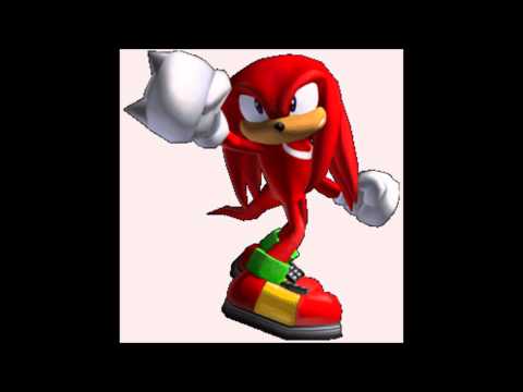 My Knuckles impersonation