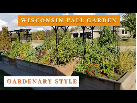 Gardenary Style Wisconsin Garden growing strong into October!