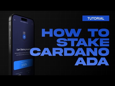 How to stake Cardano ADA | Cardano Staking