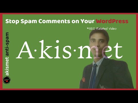 How to Stop Spam Comments on Your WordPress Website (for Free)? | akismet anti-spam