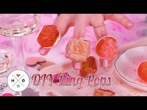 DIY Ring Pops | HG Food | HelloGiggles