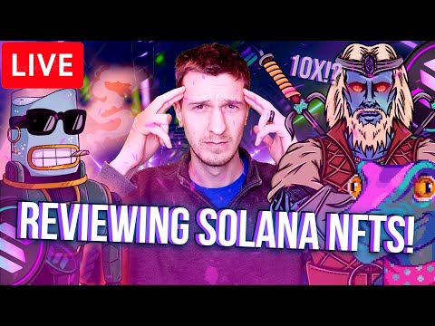 Reviewing Solana NFTs Where's the next BIG opportunity in NFTs?!