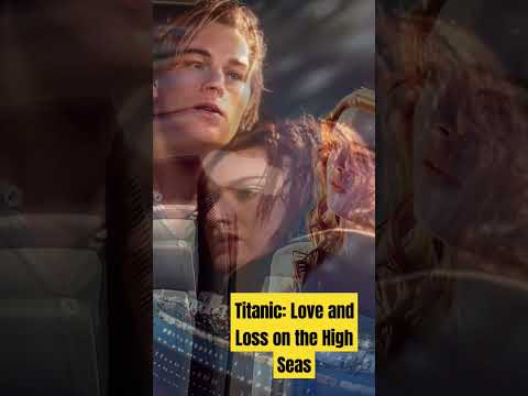 Titanic: Love and Loss on the High Seas#RMS_Titanic #Historical_Film#viral #actress #smiles