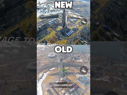 Warzone Mobile OLD vs NEW Graphics Comparison! #shorts