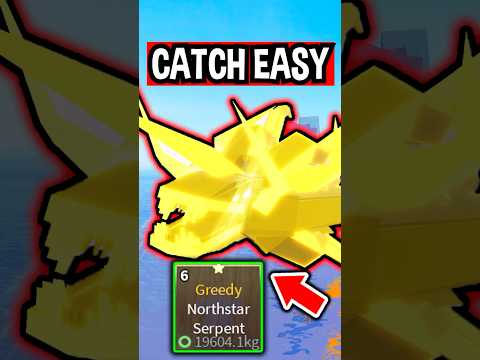 CATCH NORTHSTAR SERPENT EASY in Roblox Fisch..