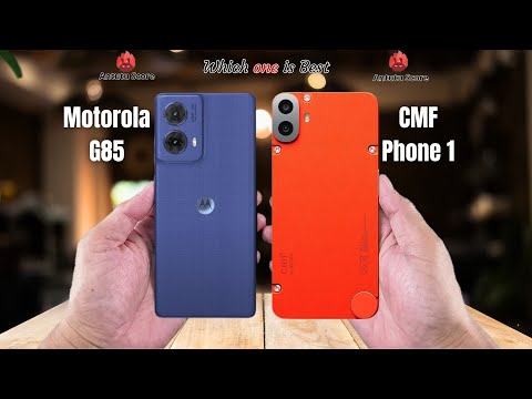 Motorola G85 vs CMF Phone 1  Full comparison ⚡Which one is Best