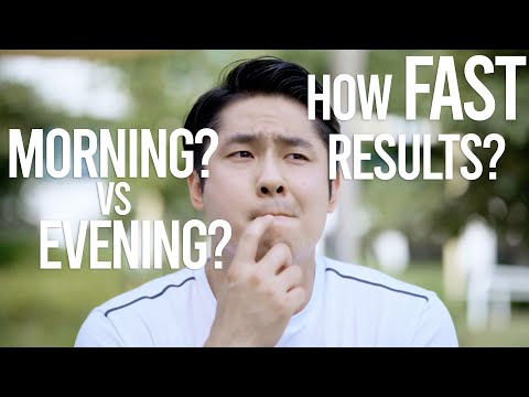 Morning or Evening ? When to do Corrective Exercises ｜How to Get the Best Results!