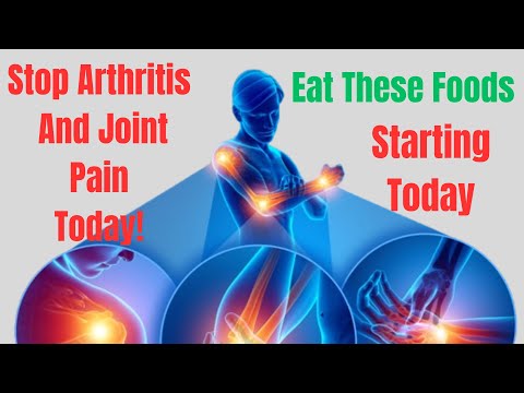 10 Best Foods To Fight Arthritis And Joint Pain