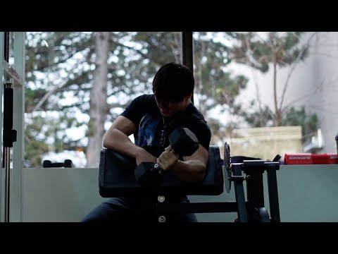 Tired Day | Arm Training