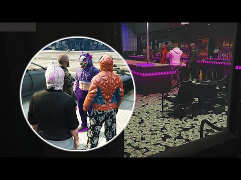 Tuggz Spies on Mr K & CG While They Clean Their Money at Mirage Club! | Prodigy 2.0 | GTA RP