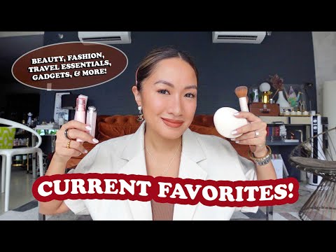 Current Favorites (Fashion, Beauty, Home, Gadgets, etc!) | Laureen Uy