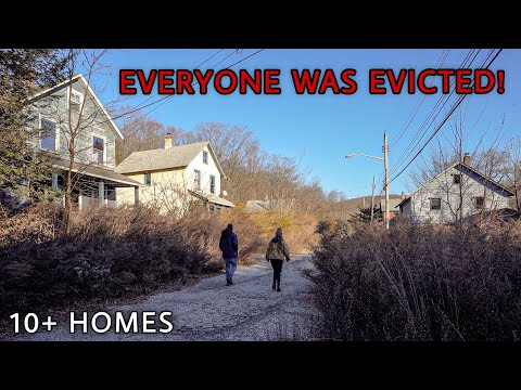 Everyone Was Evicted From Their Neighborhood And Now it’s ABANDONED!